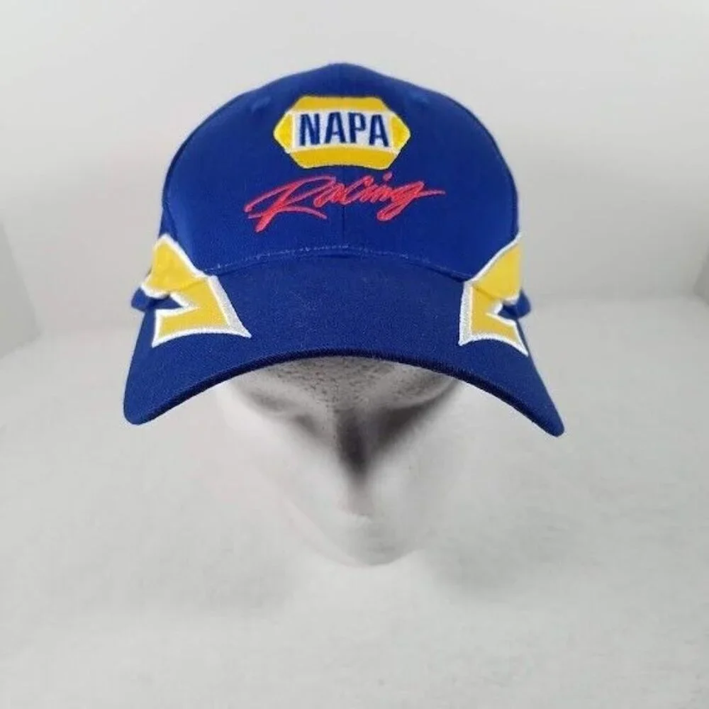 Vintage Napa‎ Autoparts Hat 55 Toyota Motorsports Michael Waltrip Nascar Racing